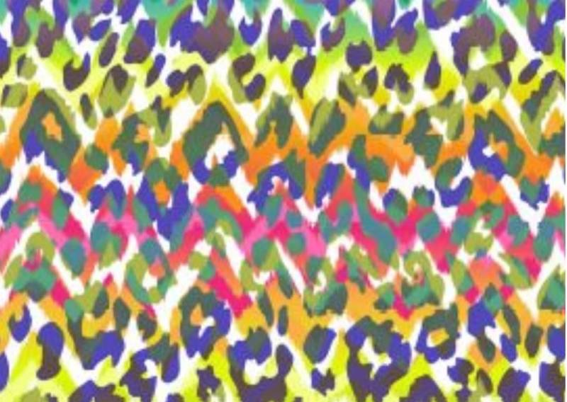Papel Plastificado Muresco X 10 Unid Print Colorful 3895