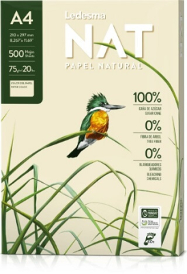 Papel Ledesma Autor L. Natural A4 75 Gr A4 210X297 