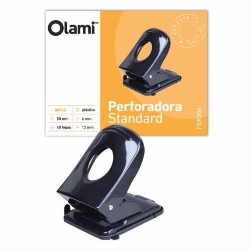 Perforadora Olami Metal 40 Hjs Per504