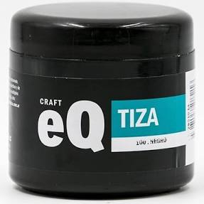 Pintura A La Tiza Eq Pote 200 Cc Negro 100