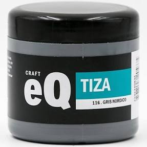 Pintura A La Tiza Eq Pote 200 Cc Gris Nordico 116