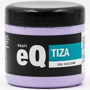 Pintura A La Tiza Eq Pote 200 Cc Lila Claro 519
