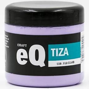 Pintura A La Tiza Eq Pote 200 Cc Lila Claro 519