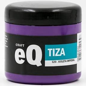 Pintura A La Tiza Eq Pote 200 Cc Violeta Imperial 520