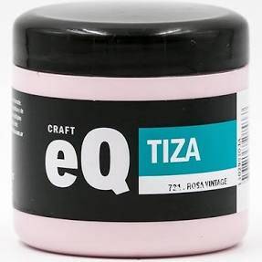 Pintura A La Tiza Eq Pote 200 Cc Rosa Vintage 721