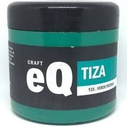 Pintura A La Tiza Eq Pote 200 Cc Verde Intenso 931