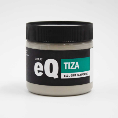 Pintura A La Tiza Eq Pote 200 Cc Gris Campestre 112