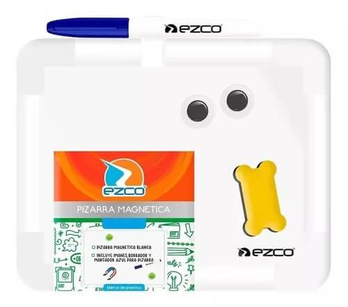 Pizarra Blanca Magnetica Ezco 28X35Cm C/Marca
