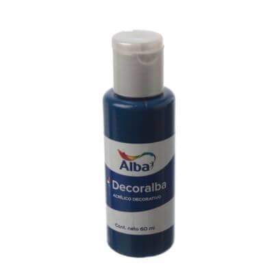 Decoralba Acrílico 60 Ml 447 - Azul Noche