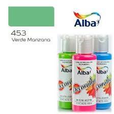 Decoralba Acrílico 60 Ml 453 - Verde Manzana