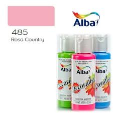 Decoralba Acrílico 60 Ml 485 - Rosa Country 