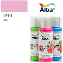 Decoralba Acrílico 60 Ml 494 - Lila 