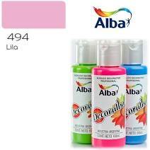 Decoralba Acrílico 60 Ml 494 - Lila
