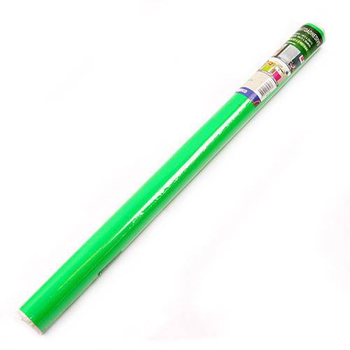 Rollo Autoadhesivo Color 45cm X 10 Mts Verde Fluo