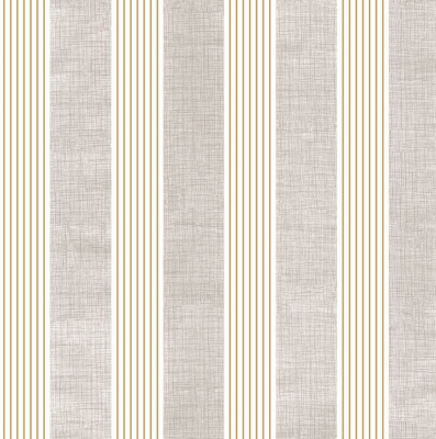 Rollo Autoadhesivo Oritec Rayas Gris Y Oro X 10 Mts 