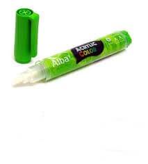 Marcador Acrilico Alba L 6Mm 453 Verde Manzana