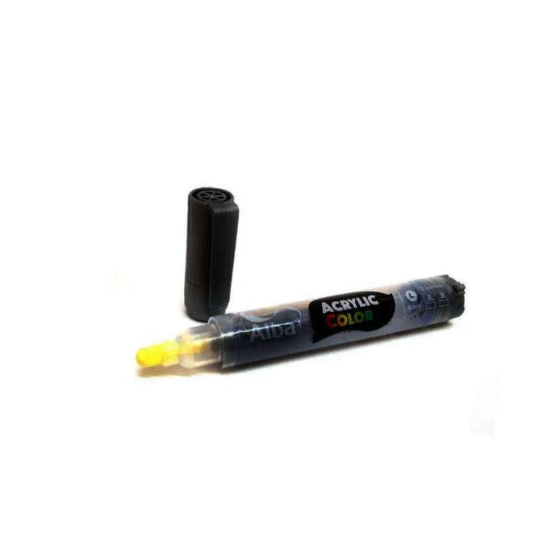 Marcador Acrilico Alba L 6Mm 480 Negro