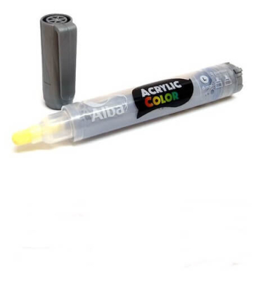 Marcador Acrilico Alba L 6Mm 489 Gris