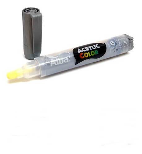 Marcador Acrilico Alba L 6Mm 489 Gris