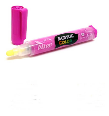 Marcador Acrilico Alba L 6Mm 496 Magenta