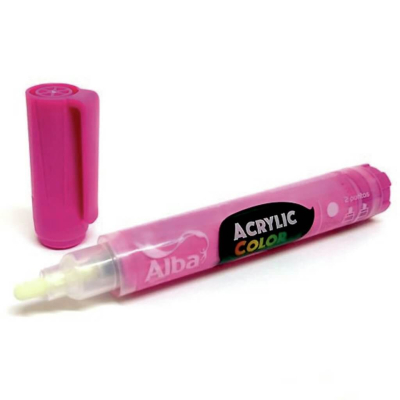 Marcador Acrilico Alba L 6Mm 497 Rosa Chicle
