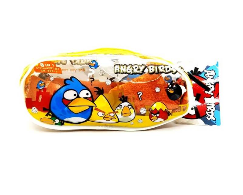 Canopla C/Cierre Angry Bird 42235 Cristal Zb-800