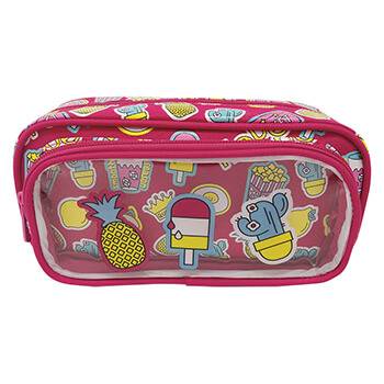 Canopla Mooving Estuche C/Bolsillo Kawaii 8199