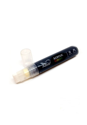 Marcador Acrilico Alba Xl 10Mm 480 Negro