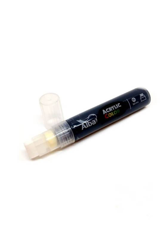 Marcador Acrilico Alba Xl 10Mm 480 Negro
