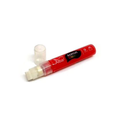 Marcador Acrilico Alba Xl 10Mm 486 Rojo