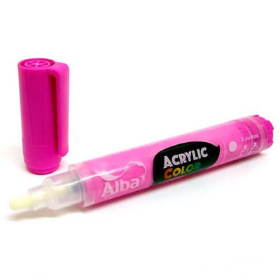 Marcador Acrilico Alba M 4Mm 497 Rosa Chicle