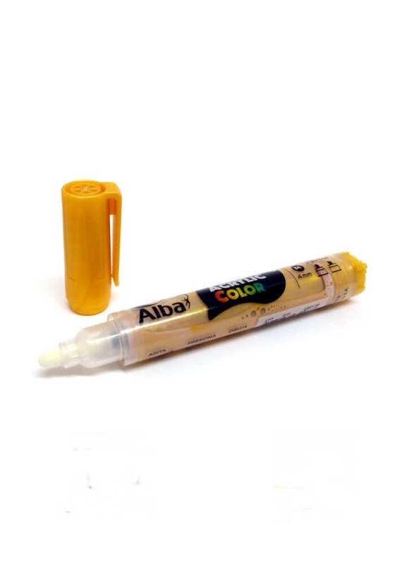 Marcador Acrilico Alba M 4Mm 477 Oro