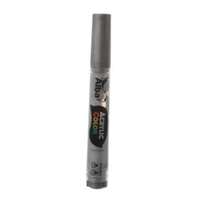 Marcador Acrilico Alba M 4Mm 478 Plata