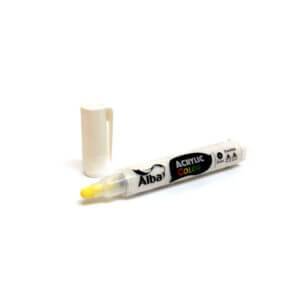 Marcador Acrilico Alba L 6Mm 410 Blanco