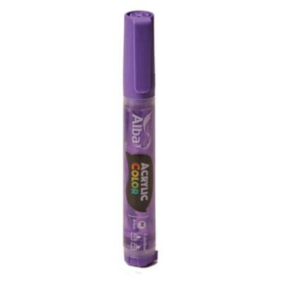 Marcador Acrilico Alba M 4Mm 491 Violeta