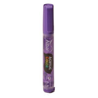 Marcador Acrilico Alba M 4Mm 491 Violeta