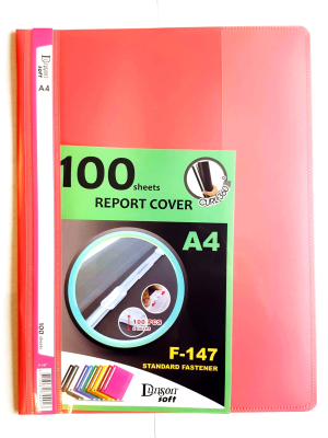Carpeta Base Opaca T/Transp C/Suj Dunson A4 F147 Rosa Paq X 12 Unid