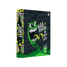 Carpeta 2Ø40Mm A4 Ppr Graffiti Cartone