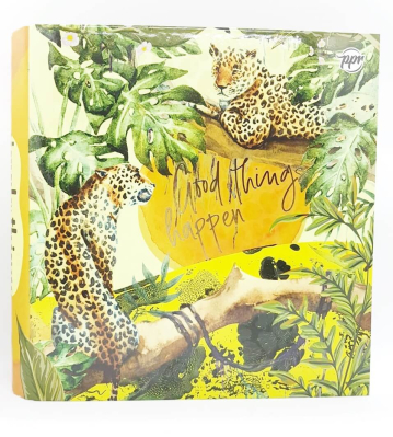 Carpeta 3Ø40Mm Escolar Ppr Water Color Cartone