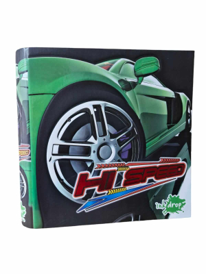 Carpeta 3Ø40Mm Inkdrop Cars 300082