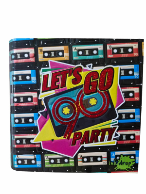 Carpeta 3Ø40Mm Inkdrop Music 0672