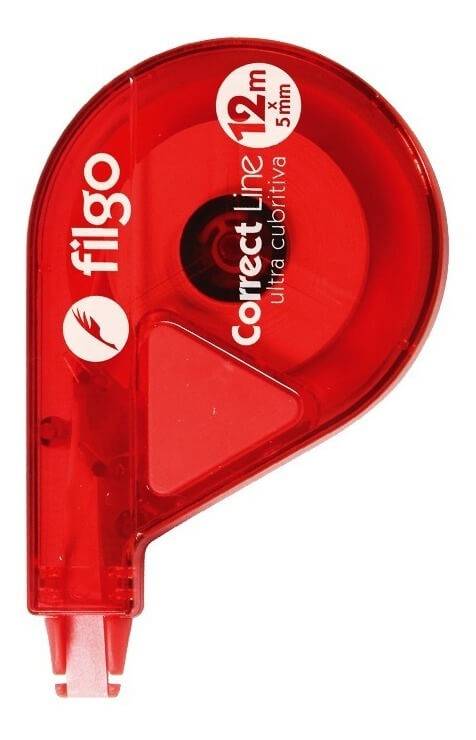 Cinta Correctora Filgo Line 512 5Mm X 12 Mts