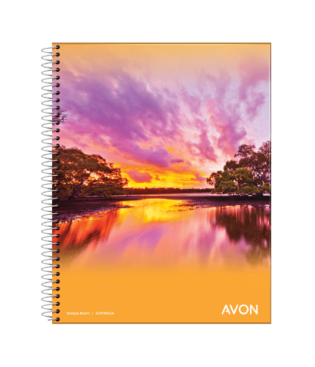 Cuaderno Avon 16X21 C/Esp X 46 Hjs Rayado