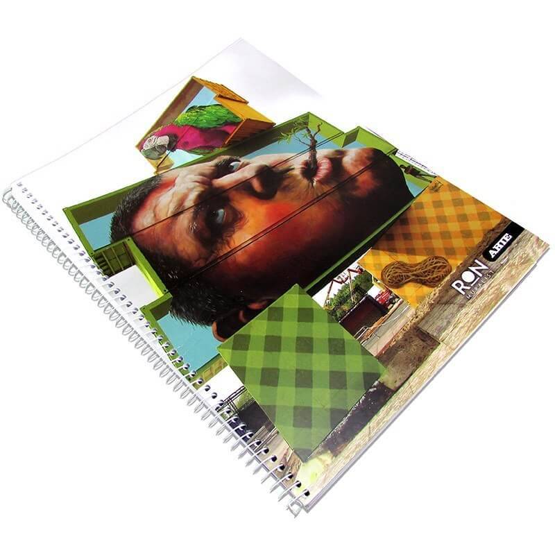 Cuaderno Arte Martin Ron 29,7 C/Esp X 80 Hjs Rayado