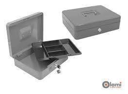 Cofre Portavalores Olami Nº12 30X24X9 Cv104
