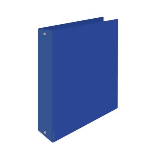 Carpeta 2Ø40Mm Rome A4 72504 Text Lino Azul