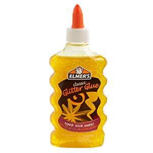 Adhesivo Glitter Elmers X 177Ml Amarillo
