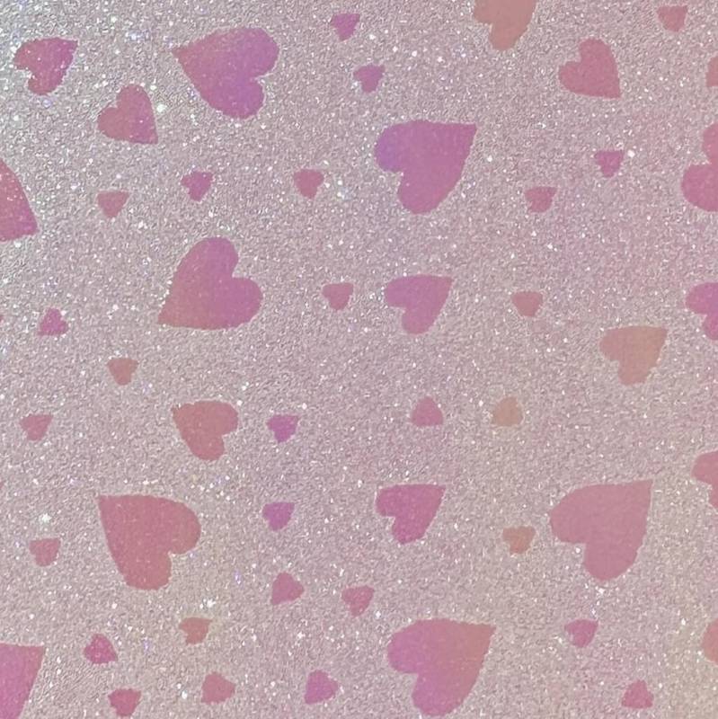 Cartulina Reflex Irisdicente 35X50Cm Corazones 99021 Paq X 10 Unid
