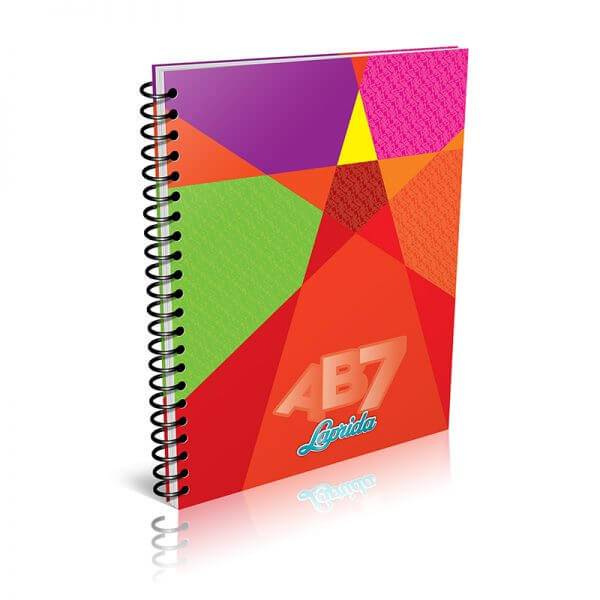 Cuaderno Laprida Ab7 21X27 C/Espi T/D 100 Hjs Cuadriculado