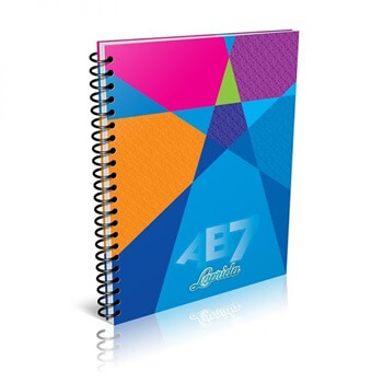 Cuaderno Laprida Ab7 21X27 C/Espi T/D 100 Hjs Rayado